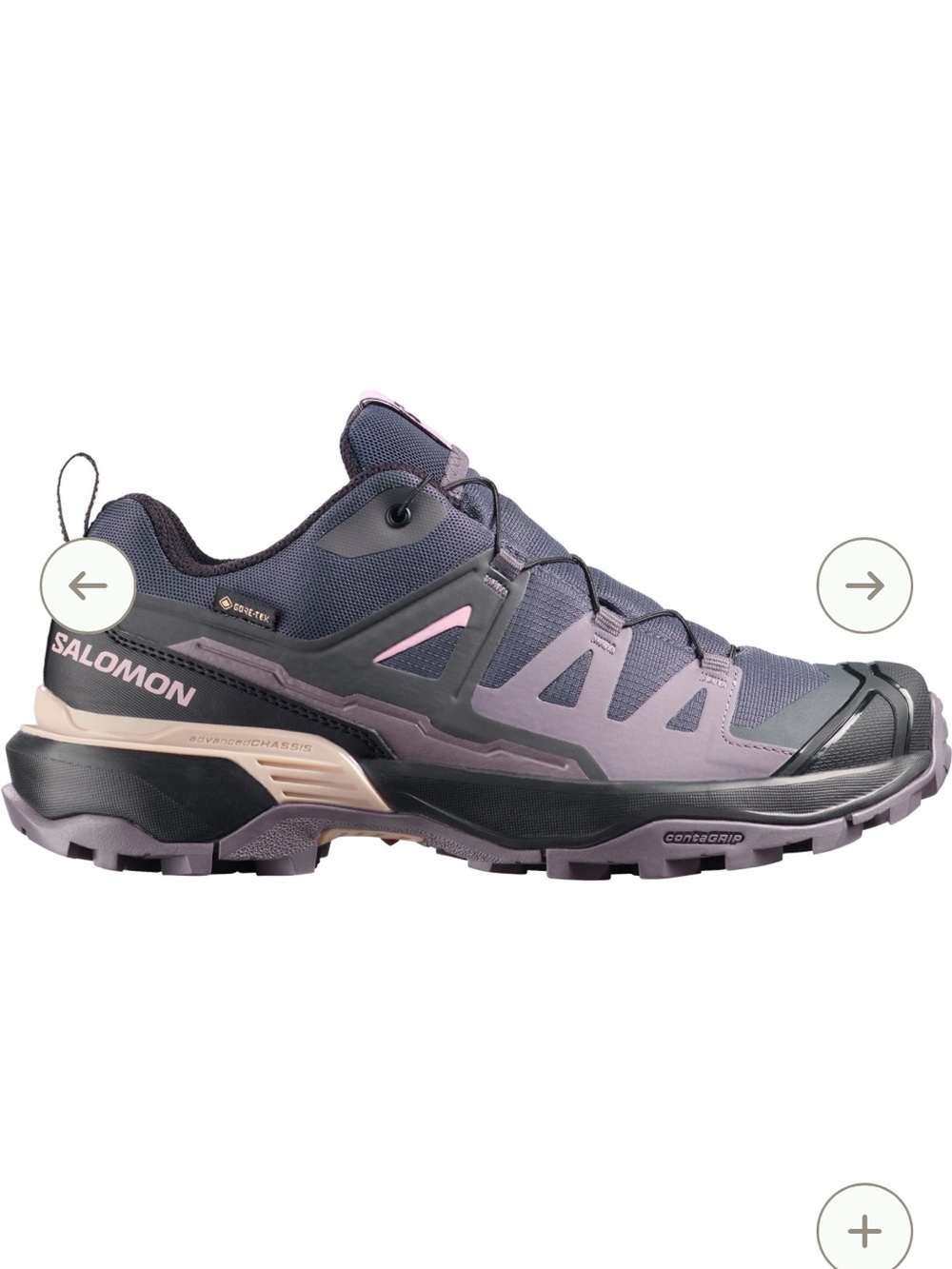 Salomon Women's X Ultra 360 GTX size 9